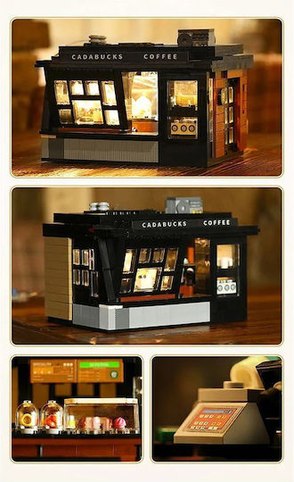 Jamara Конструктори Coffee House за 14+ Години 768 бр