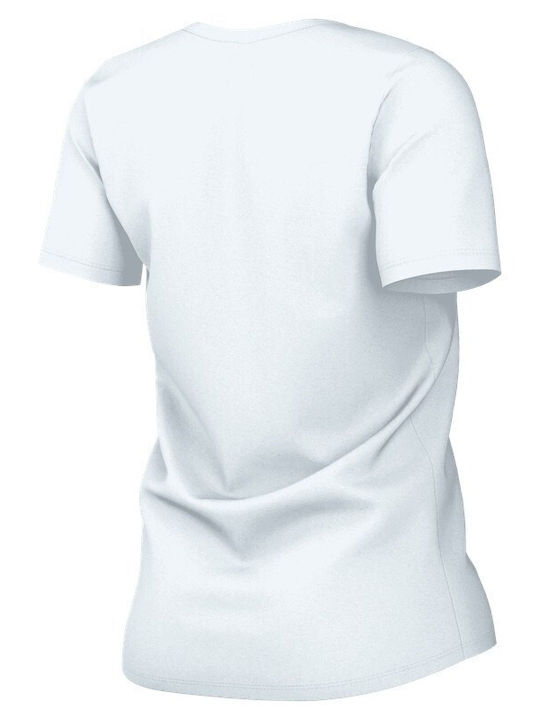 Women's Sports T-shirt Dri-Fit White