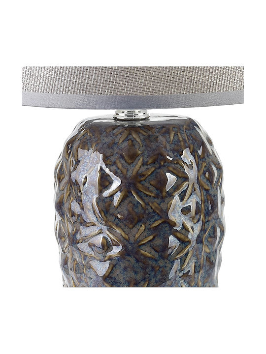 Mondex Table Lamp with Brown Shade and Base