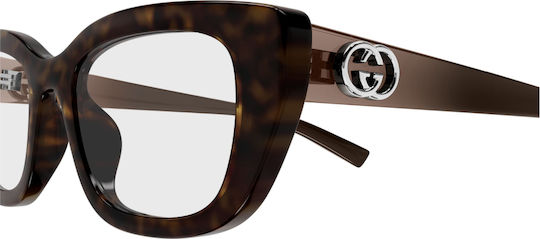 Gucci Brillengestelle mit Rezept Gg2027o 002 52