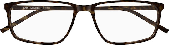 Saint Laurent Brillengestelle mit Rezept Sl 886 002 57