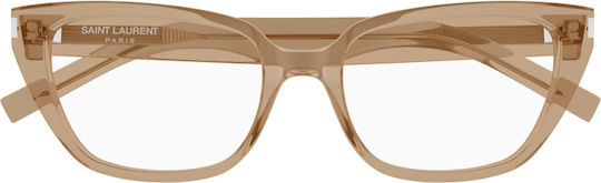 Rame Ochelari Saint Laurent Sl 896 005 55