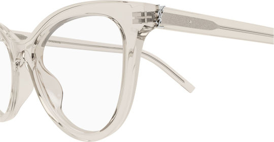 Saint Laurent Eyeglass Frames Sl M164 010 53