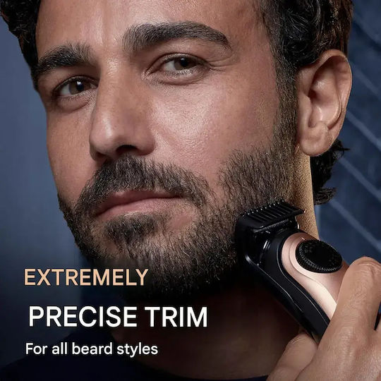 Gillette Επαναφορτιζόμενη Κουρευτική Μηχανή Μαύρη