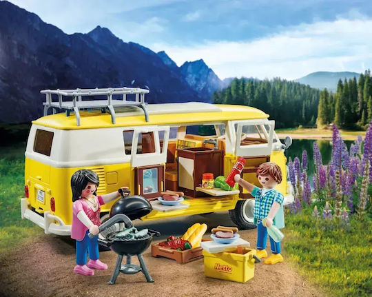 Playmobil Volkswagen T1 Camping Bus за 5-99 години