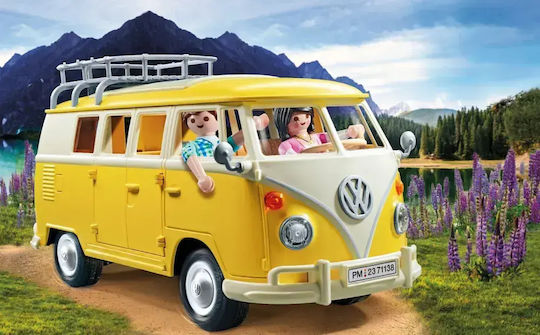 Playmobil Volkswagen T1 Camping Bus за 5-99 години
