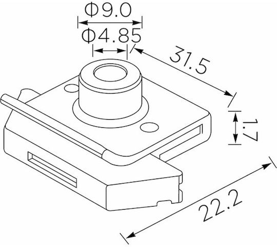 Epcrc378 U-type Nuts 10 Pcs