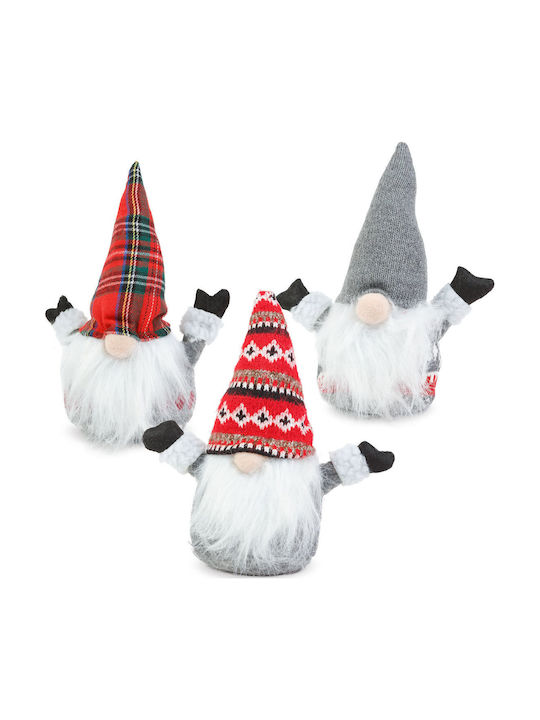 Christmas Decoration Scandinavian Elf 25 Cm Textile Figurine 3 Models Indoor Decor