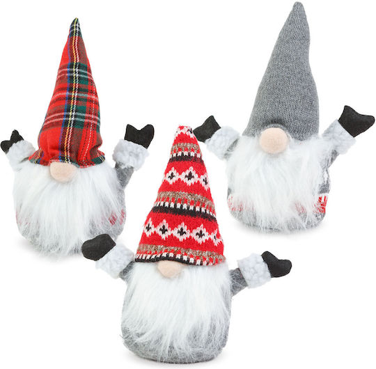 Christmas Decoration Scandinavian Elf 25 Cm Textile Figurine 3 Models Indoor Decor Christmas Decoration Scandinavian Elf 25 Cm Textile Figurine 3 Models Indoor Decor