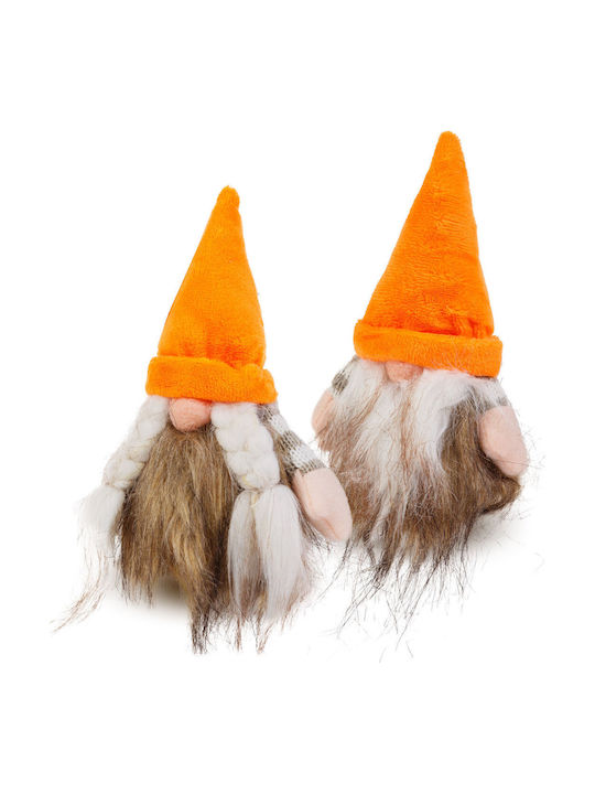 Halloween Scandinavian Elf Decoration 15 Cm Textile Figurine