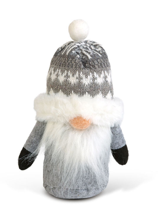 Scandinavian Elf Decoration 20 Cm Textile Figurine 2 Models