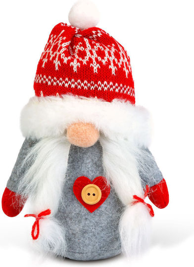 Scandinavian Elf Decoration 20 Cm Textile Figurine 2 Models