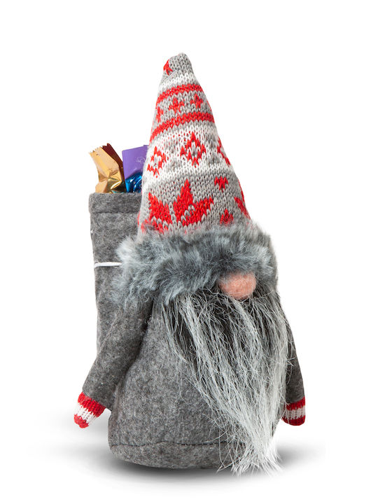 Weihnachtsdekoration Skandinavischer Elf 20 cm Textilfigur 2 Modelle
