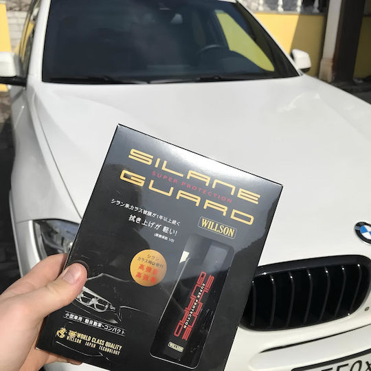 Керамична Защита на Лак Willson Silane Guard 57 Ml Комплект за Полиране