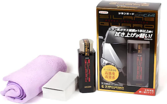 Керамична Защита на Лак Willson Silane Guard 57 Ml Комплект за Полиране