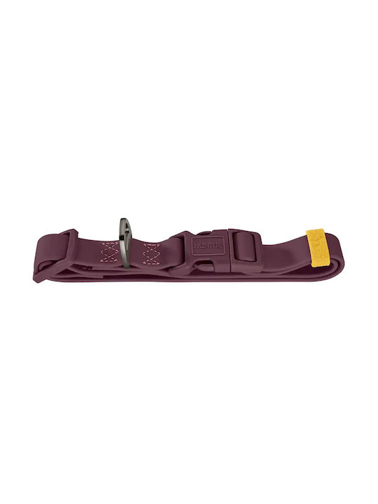 Hunter Hundehalsband Havana Klammer XLarge Hellgrau