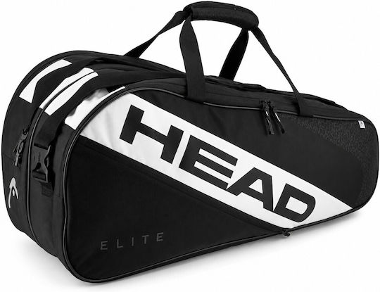 Head Elite 9R Supercombi 9 Racket Tennis Bag Black