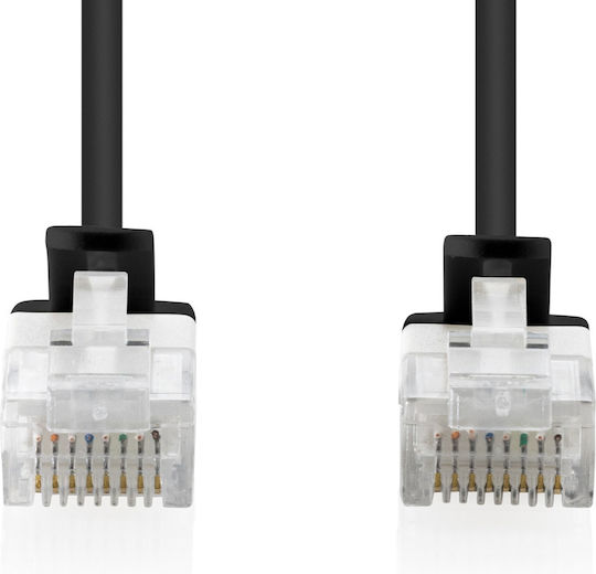 Digitus U/UTP Cat.6 (Gigabit) Network Cable Ethernet Black