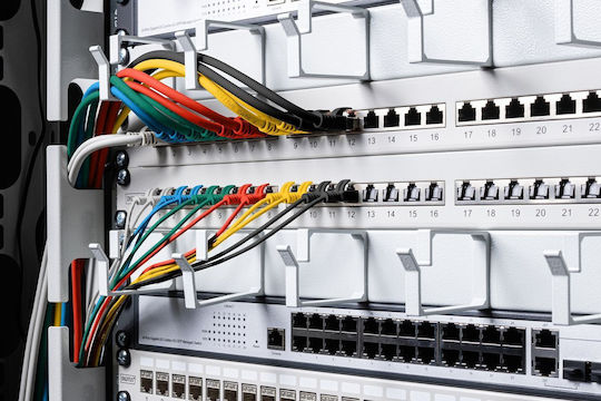 Digitus U/UTP Kat.6 Ethernet Netzwerkkabel 2m Rote 10Stücke