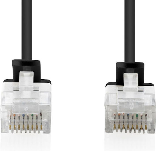 Digitus Direct Attach Copper Cat.6 (Gigabit) Network Cable Ethernet 2m Black 10 Pieces