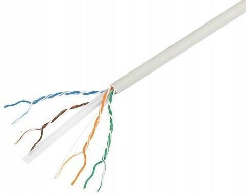 Lanberg U/UTP Cat.6 (Gigabit) Network Cable Ethernet 305m Gray