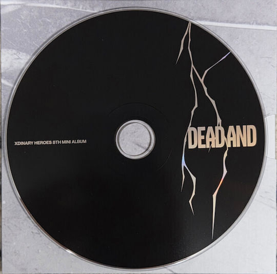 Xdinary Heroes Dead Cd