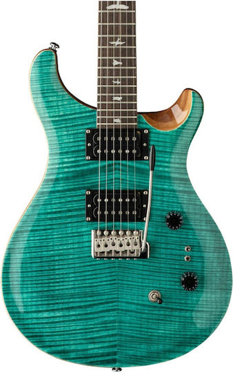 Electric Guitar SE Custom 24-08 Turquoise