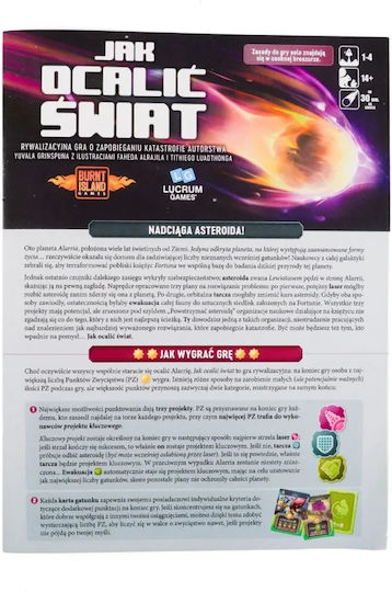 Επιτραπέζιο Παιχνίδι How to Save the World για 1-4 Παίκτες 14+ Ετών (PL) Lucrum Games