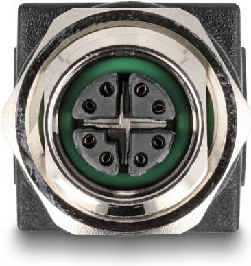 DeLock 60064 Konverter Weiblich Zu Ethernet Weiblich Gold