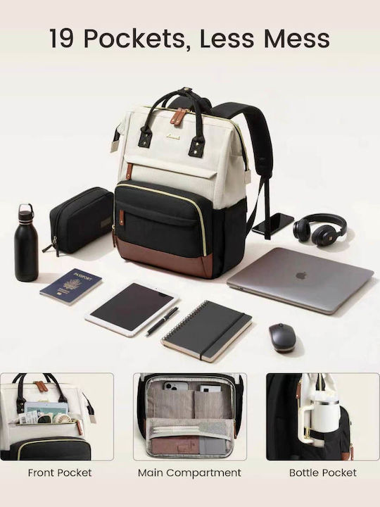 Lovevook Rucsac pentru laptop în culoare maro MB5459