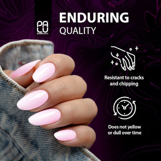 Palu Pro Light Builder Builder Nail Gel Pink 45gr