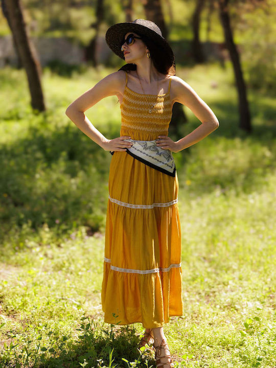 Καλοκαιρινό Maxi Κομπινεζόν Φόρεμα Sofia Dress