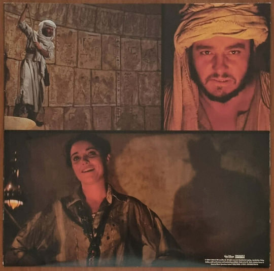 John Williams 4 Indiana Jones Raiders Lost Ark Original Motion Picture Soundtrack Vinyl