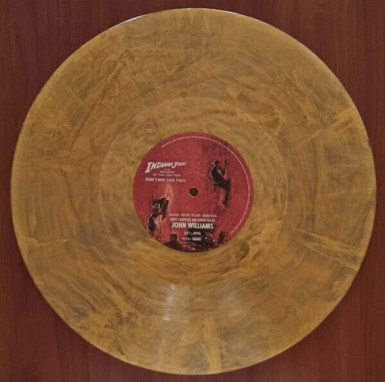John Williams 4 Indiana Jones Raiders Lost Ark Original Motion Picture Soundtrack Vinyl