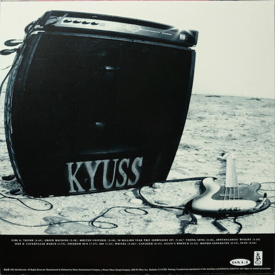 Kyuss Blues Red Sun Vinyl