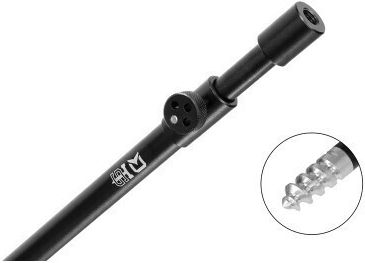 Delphin Topstix Suporturi Telescopice pentru Indicator de Alarmă Stakes 90-130 Cm