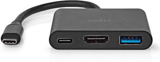 Nedis USB-C Hub