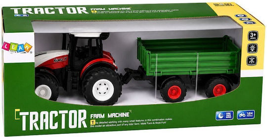 Lean Toys Remote Controlled Τηλεκατευθυνόμενο Τρακτέρ
