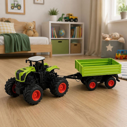 Lean Toys Τηλεκατευθυνόμενο Τρακτέρ
