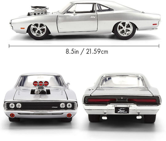 Jada Toys Fast & Furious Τηλεκατευθυνόμενο Αυτοκίνητο