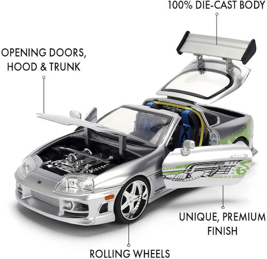 Jada Toys Fast & Furious Τηλεκατευθυνόμενο Αυτοκίνητο