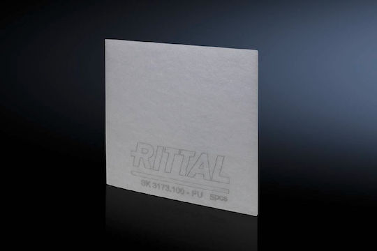 Rittal Replacement Filter Mat 5 Pieces Sk 3243-45 Filter Category G3 10 μm 289×289×17 mm