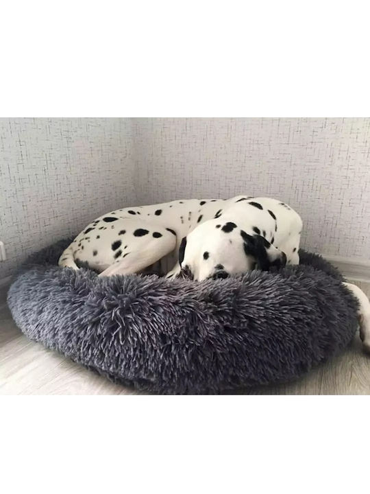 Hundebett Grau 80x80cm Hundebett Grau 80x80cm