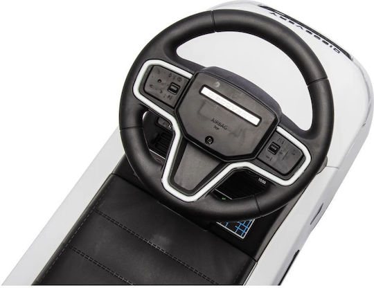 Jamara Mașinuță Ride On pentru 12+ luni cu sunete Alb