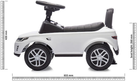 Jamara Mașinuță Ride On pentru 12+ luni cu sunete Alb