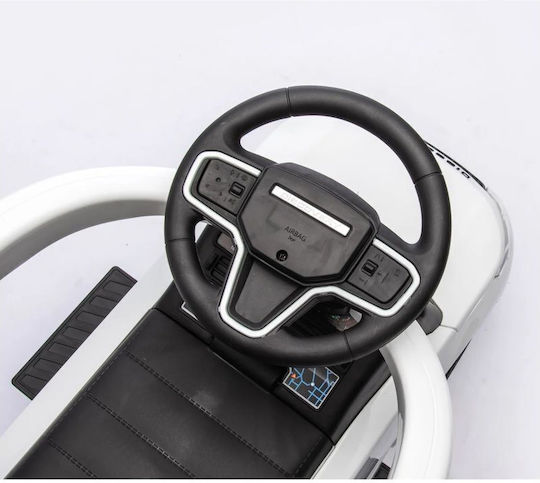 Jamara Ride On Auto Weiß