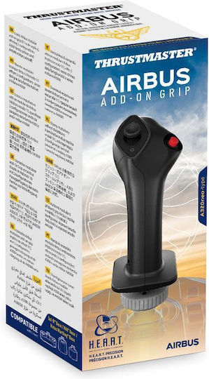 Thrustmaster Airbus Add-on Joystick Verkabelt Kompatibel mit PC
