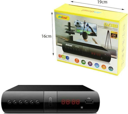 Mpeg4 z774146238077 Digitaler Empfänger Mpeg-4 Konnektivität HDMI