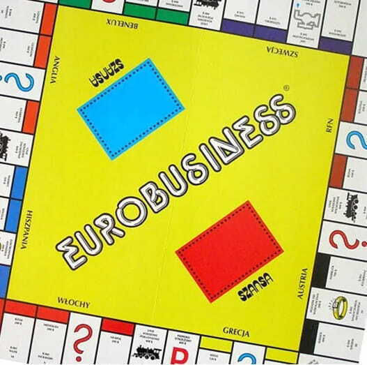 Επιτραπέζιο Παιχνίδι Eurobusiness για 2-5 Παίκτες 14+ Ετών (PL) Rebel