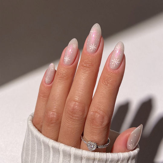 Semilac Ojă semipermanentă pentru unghii 960 Pink Glazed 7ml